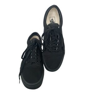 Vans‎ Black Sneakers Unisex Shoe Size 10.5